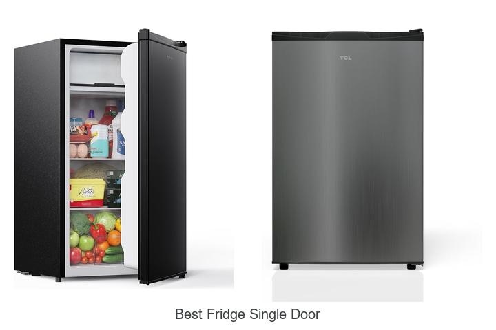 best fridge single door