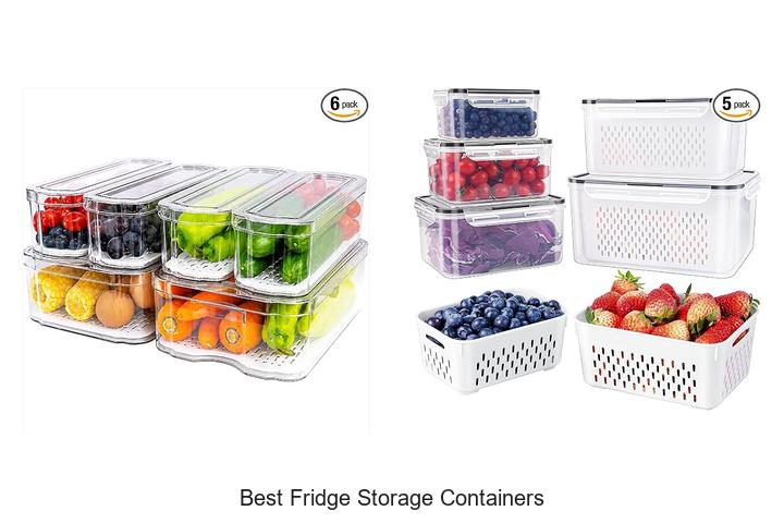 best fridge storage containers