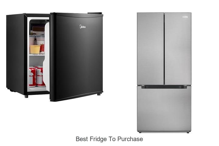 best fridge to purchase