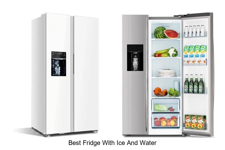 best fridge with ice and water
