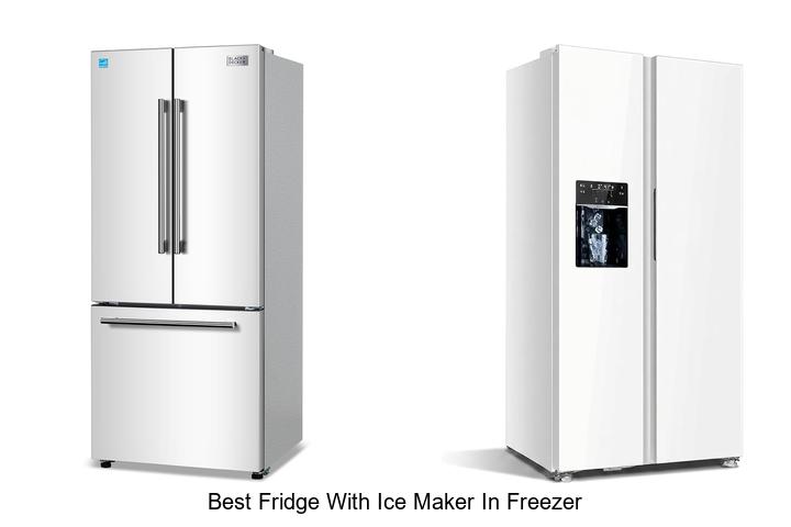 best fridge with ice maker in freezer