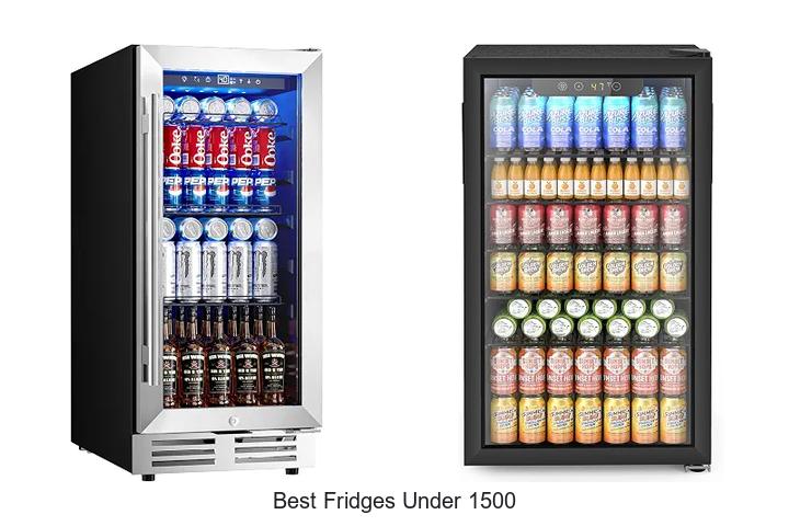 best fridges under 1500