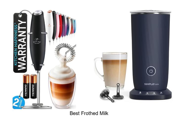 best frothed milk
