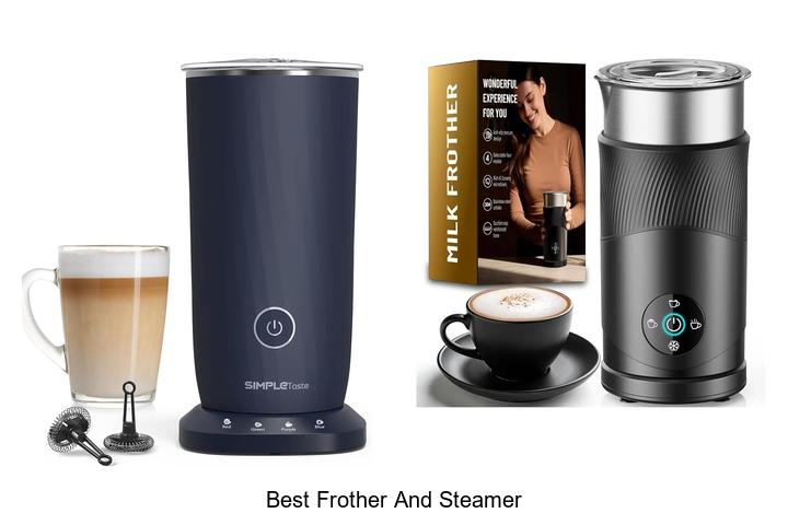 best frother and steamer