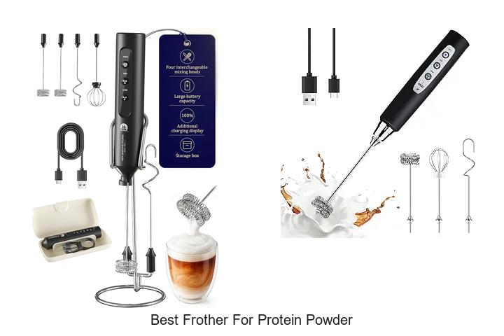 best frother for protein powder