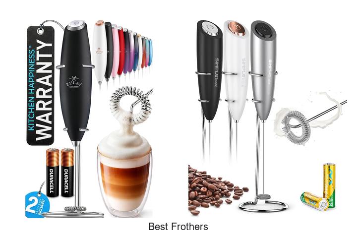 best frothers