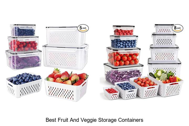 best fruit and veggie storage containers