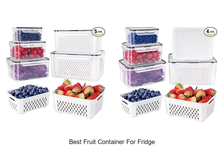 best fruit container for fridge