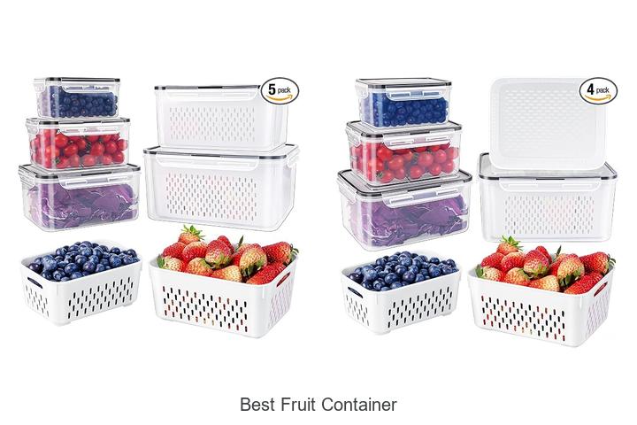 best fruit container