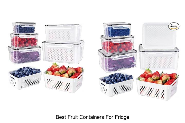 best fruit containers for fridge