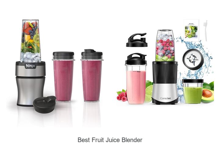 best fruit juice blender