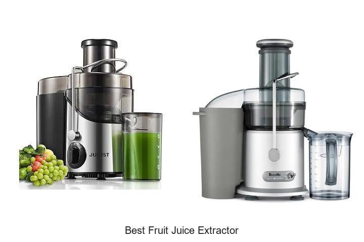best fruit juice extractor