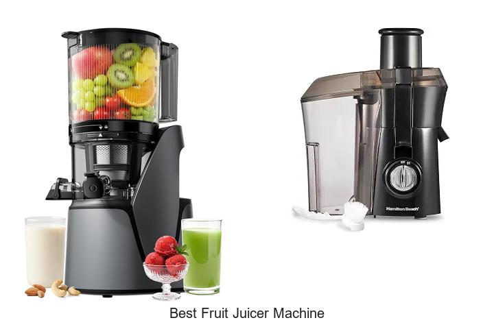 best fruit juicer machine