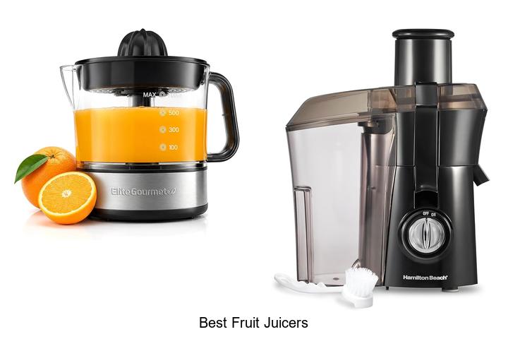 best fruit juicers