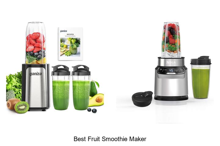 best fruit smoothie maker