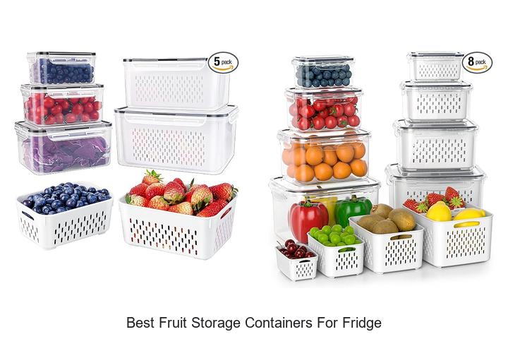 best fruit storage containers for fridge