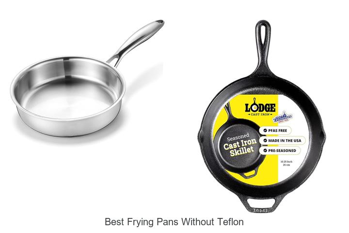 best frying pans without teflon