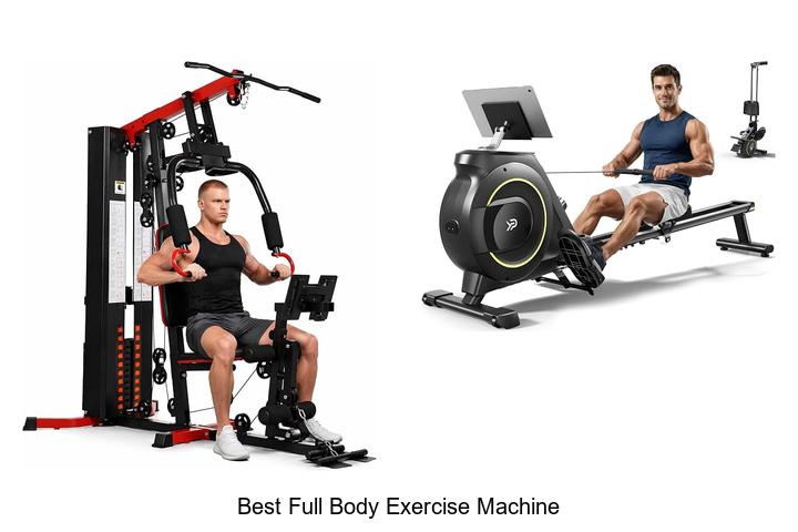 best full body exercise machine