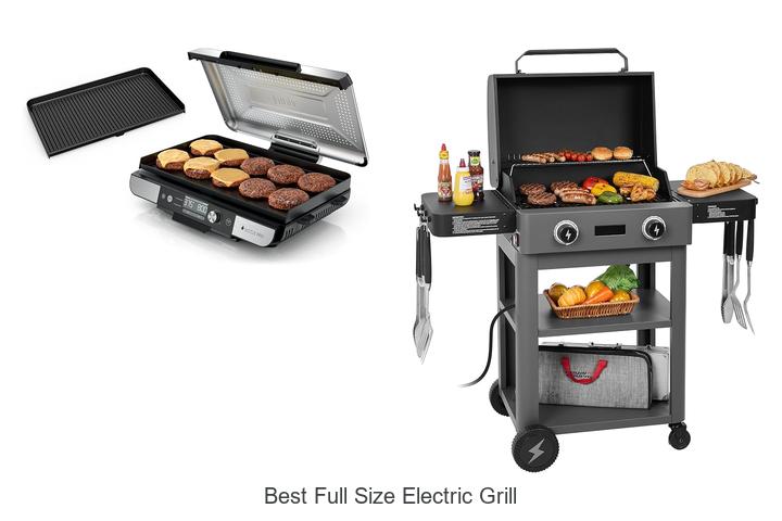 best full size electric grill