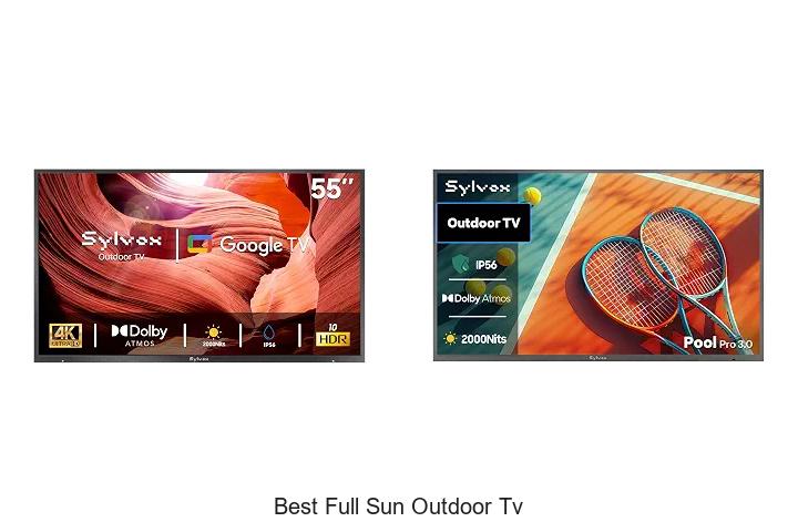 best full sun outdoor tv