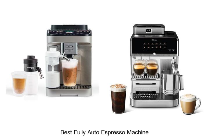 best fully auto espresso machine
