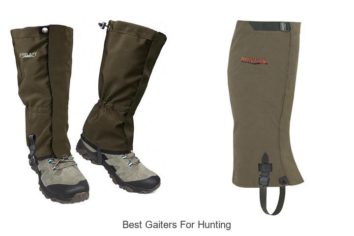 best gaiters for hunting