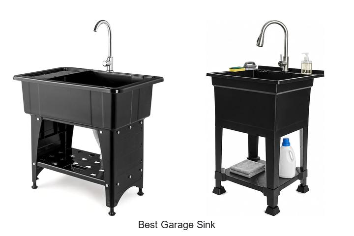 best garage sink