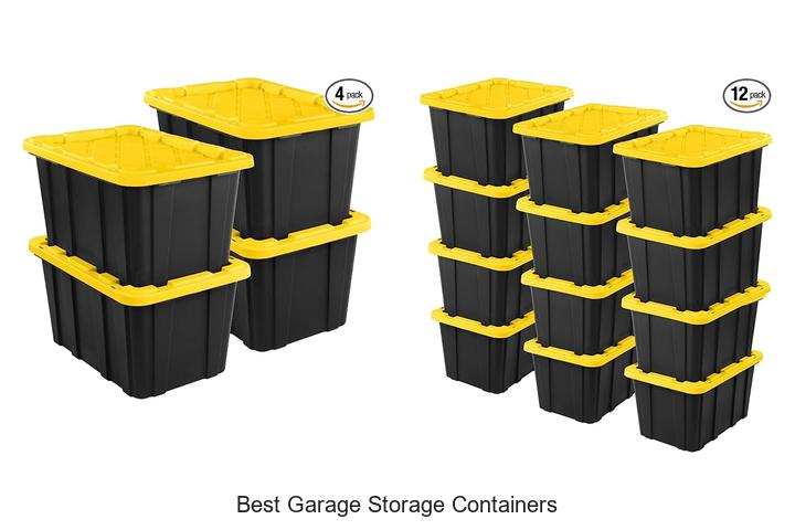best garage storage containers
