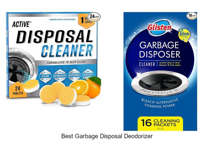 best garbage disposal deodorizer