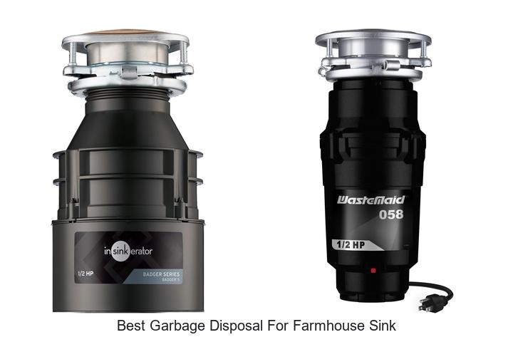 best garbage disposal for farmhouse sink