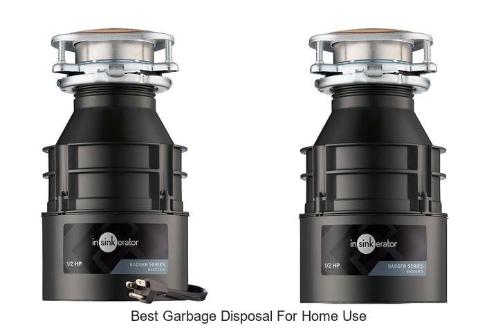 best garbage disposal for home use