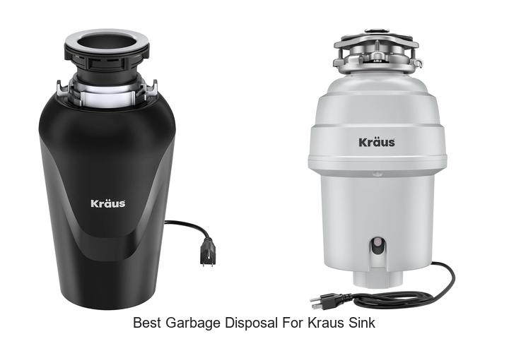 best garbage disposal for kraus sink