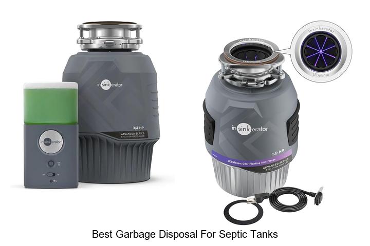 best garbage disposal for septic tanks