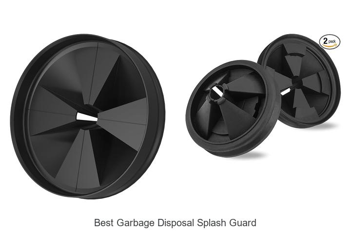 best garbage disposal splash guard