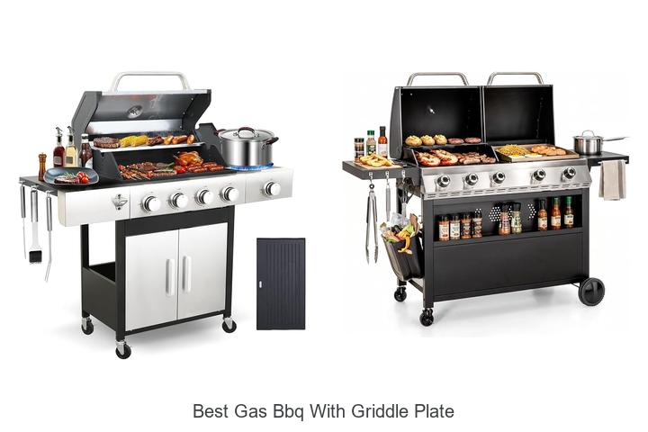 best gas bbq with griddle plate