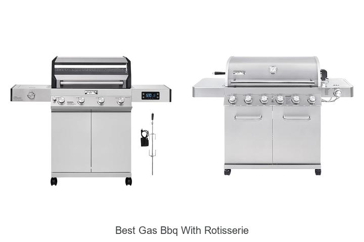 best gas bbq with rotisserie