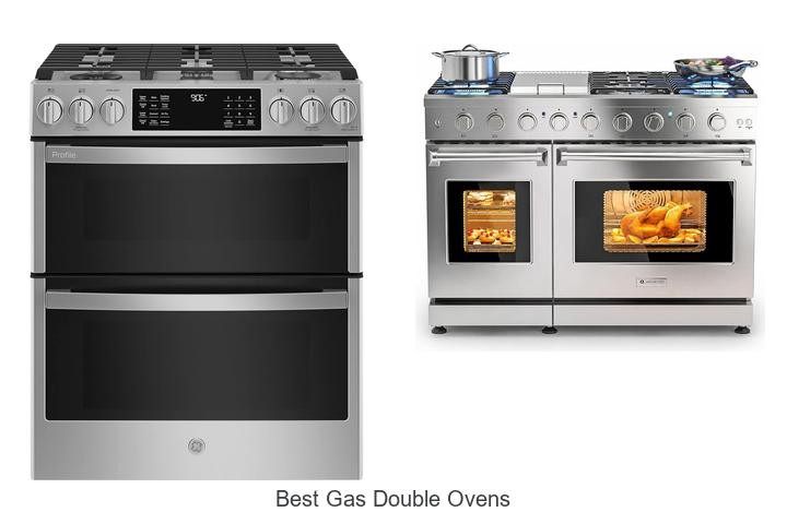 best gas double ovens