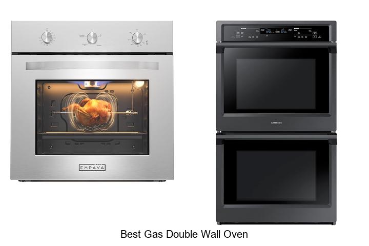 best gas double wall oven