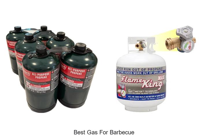 best gas for barbecue