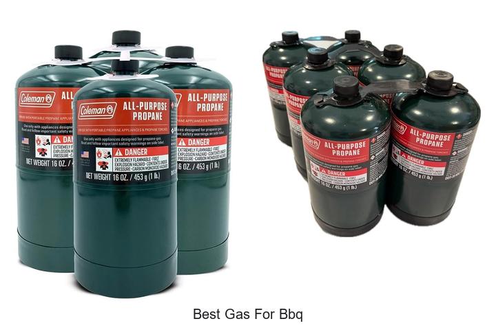 best gas for bbq