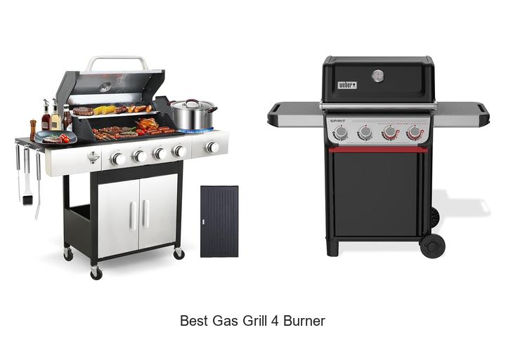 best gas grill 4 burner