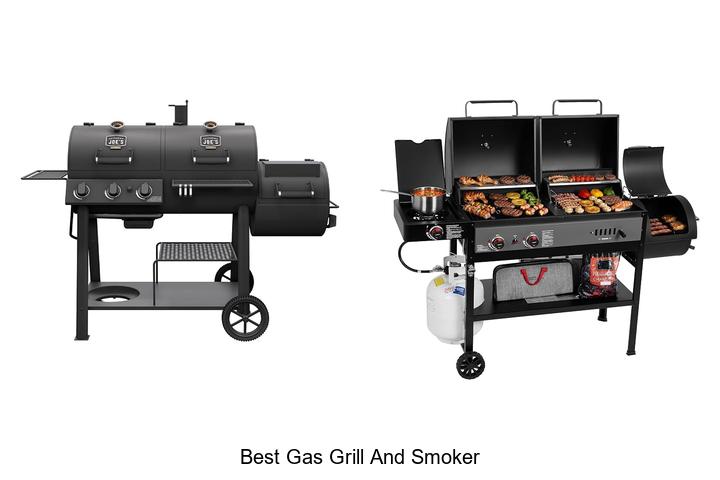 best gas grill and smoker