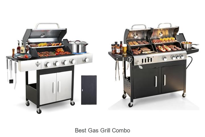 best gas grill combo