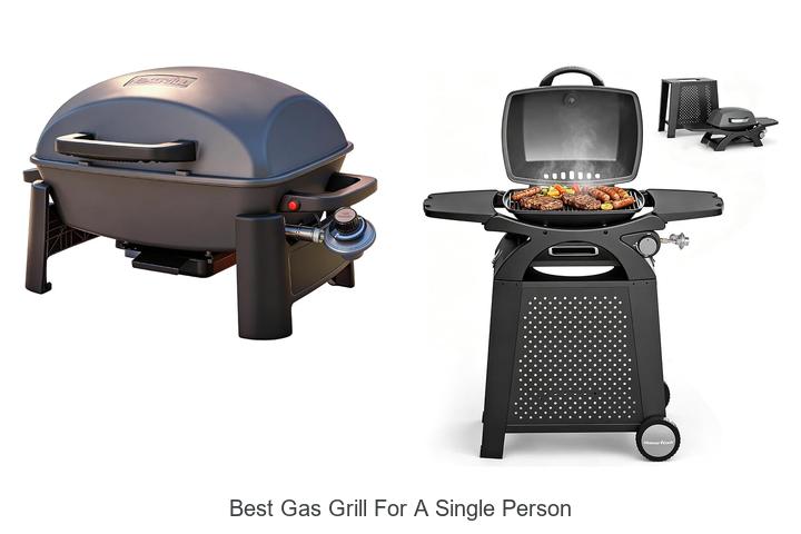 best gas grill for a single person