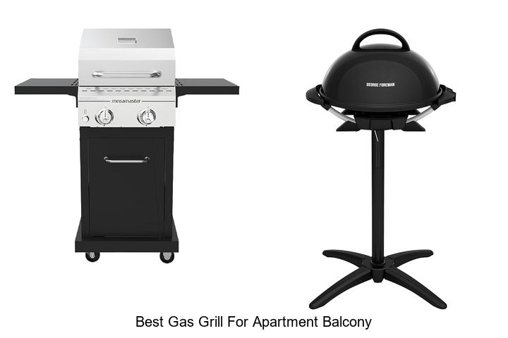 best gas grill for apartment balcony