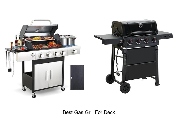 best gas grill for deck