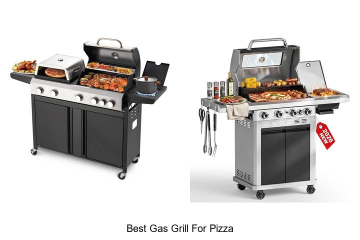 best gas grill for pizza