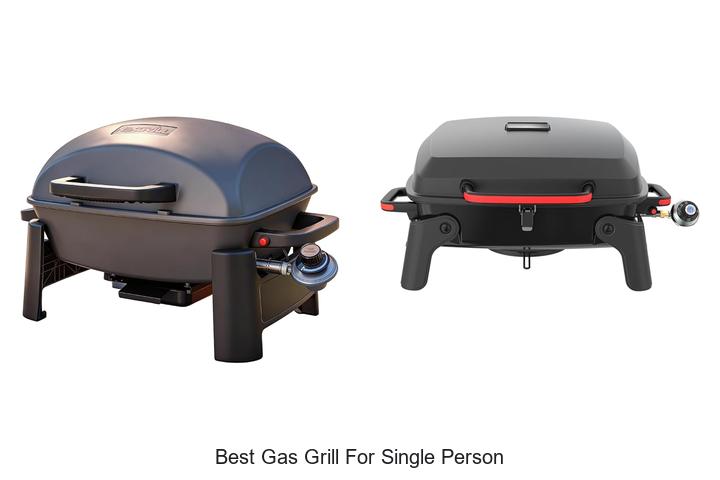 best gas grill for single person