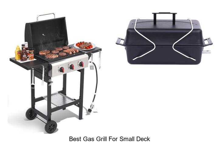best gas grill for small deck