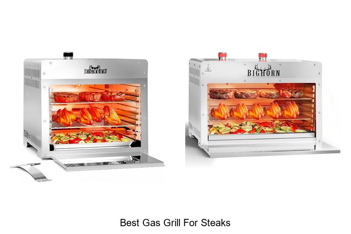 best gas grill for steaks